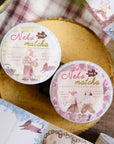 TeaYou | Neko Matcha Ver. B Rolled Notes