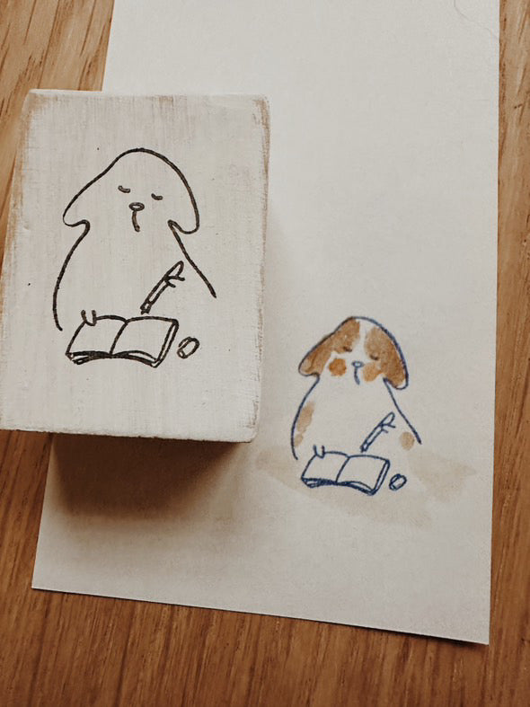 Catdoo Designs | Puppy Writing