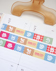 MT x OSAMU GOODS | Pattern Masking Tape | MTOSAM02