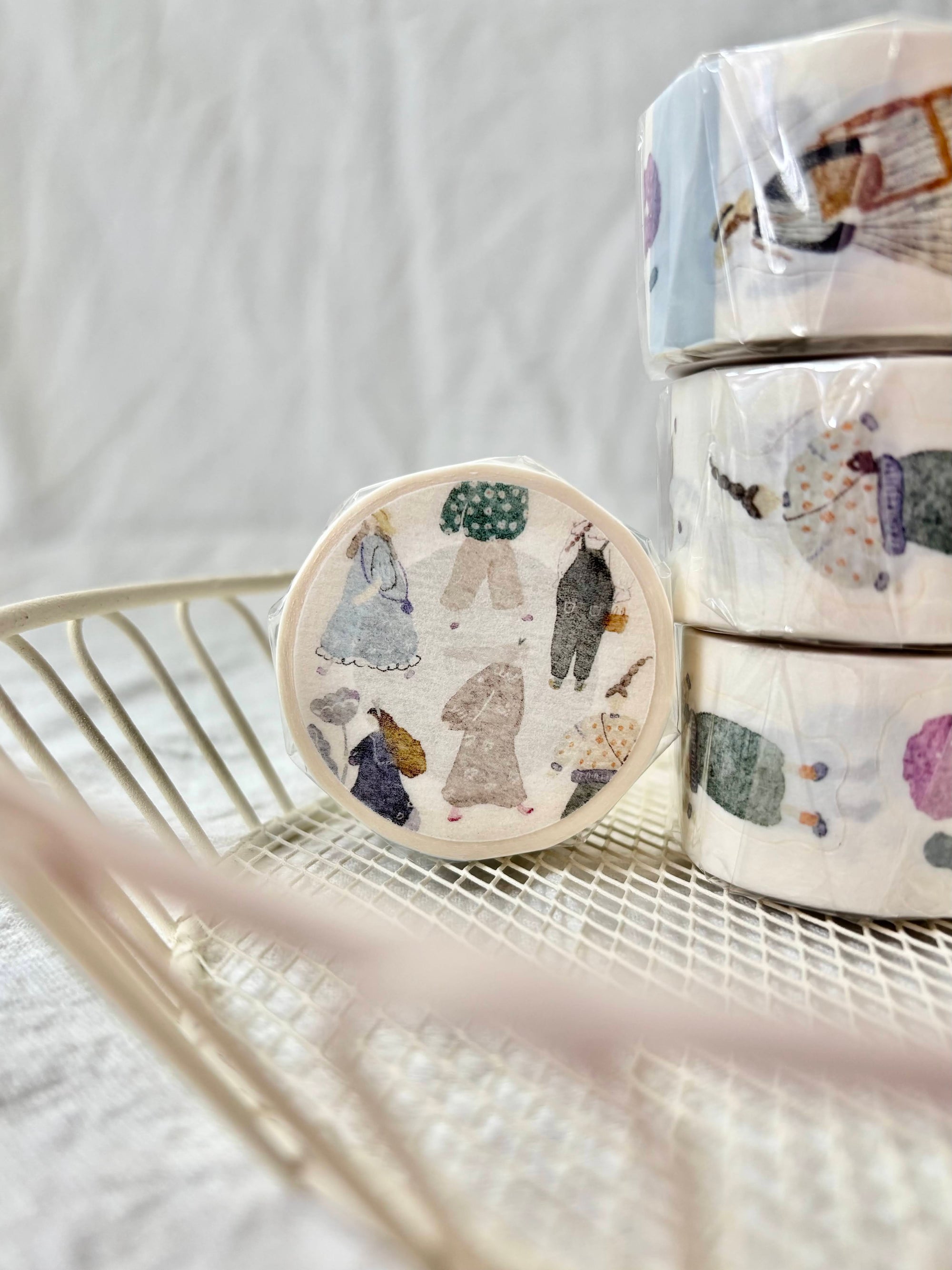 PION | Artsy Girl Kiss Cut Washi Tape