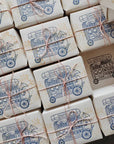 Kuboandlucy x Catdoo Designs | New York Stationery Cart Rubber Stamp