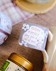 TeaYou | Neko Matcha Ver. B Rolled Notes