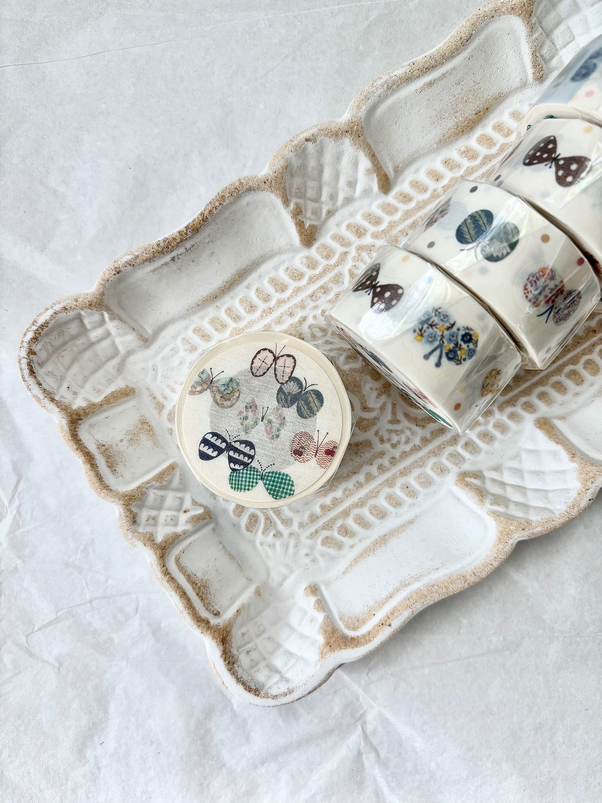 PION | Butterfly Kiss Cut Washi Tape