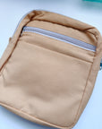 Leyl Handmade | Large Vertical Journaling Pouch | Mustard