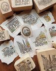 Catdoo Designs | De Paris Stamp Set