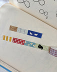 PION | Cat on the Rug Black Cat Washi Tape