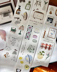 PION | Cozy Mood Kiss Cut Washi Tape