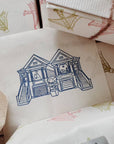 Kuboandlucy x Catdoo Designs | San Francisco Painted Ladies Stamp Set