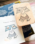 Catdoo Designs | Meowcha Rubber Stamp