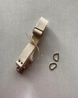 Leyl Handmade | Journaling Pouch and D Rings Set | PRE ORDER