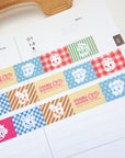 MT x OSAMU GOODS | Pattern Masking Tape | MTOSAM02