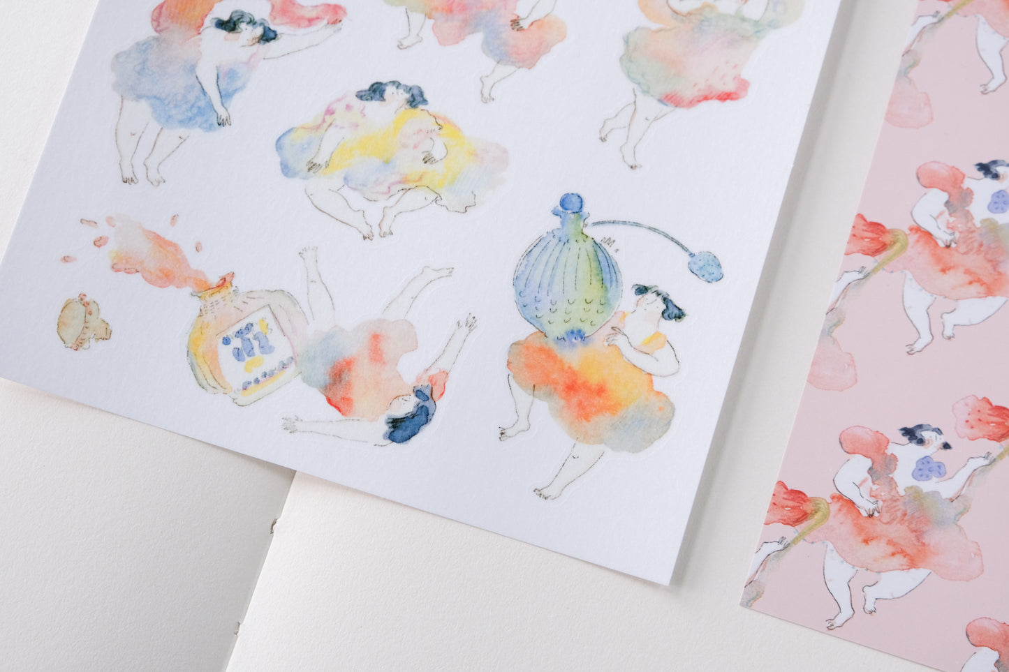 Dodolulu | The Spilled Perfume Sticker Sheet