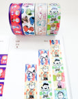 MT Masking Tape | Peanuts Gang "Party" Vertical (Multi Color) | MTPNUT14