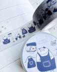 Catdoo | Working Cat Washi Tape