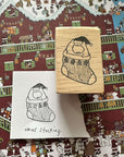 Catdoo Designs | Christmas Stocking Rubber Stamp
