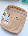 Leyl Handmade | Large Vertical Journaling Pouch | Mustard