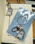 Catdoo | Rumbles Sleep Walking Cat Acrylic Keychain