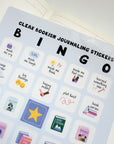 Kwohtation | Bookish Bingo Journaling Stickers
