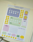 Kwohtation | Celebrate Progress Journaling Stickers