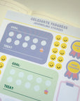 Kwohtation | Celebrate Progress Journaling Stickers