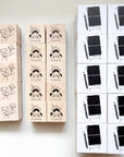 Grumpy Nook | Journal Trinkets Rubber Stamp