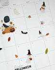 Kuboandlucy Stationery Co | Autumn Spirit Sticker Sheet