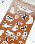 Kuboandlucy Stationery Co | Autumn Spirit Sticker Sheet