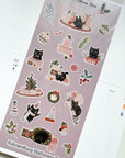Kuboandlucy Stationery Co | It's Catsmas Sticker Sheet