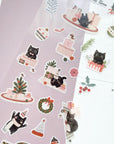 Kuboandlucy Stationery Co | It's Catsmas Sticker Sheet