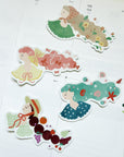 Stamp Marche | Mermaid Sticker Die Cut