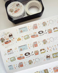 Kuboandlucy x Idiot Sandwich | My Little Playlist 15MM Washi Tape