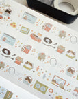 Kuboandlucy x Idiot Sandwich | My Little Playlist 15MM Washi Tape
