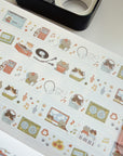 Kuboandlucy x Idiot Sandwich | My Little Playlist 15MM Washi Tape
