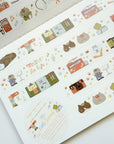 Kuboandlucy x Idiot Sandwich | My Little Journal 15MM Washi Tape