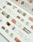 Kuboandlucy x Idiot Sandwich | My Little Journal 15MM Washi Tape