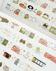 Kuboandlucy x Idiot Sandwich | My Little Journal 15MM Washi Tape