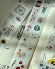 PION | Fruit Kiss Cut Washi Tape