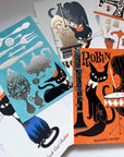 COZYCA | Robin Foiled Pen Postcard | 25-527