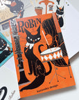 COZYCA | Robin Foiled Instrument Postcard | 25-529