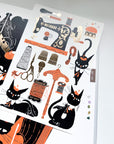 COZYCA | Robin Foiled Sewing Postcard | 25-526