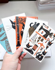 COZYCA | Robin Foiled Sewing Postcard | 25-526