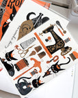 COZYCA | Robin Foiled Sewing Postcard | 25-526