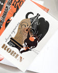 COZYCA | Robin Foiled Pen Postcard | 25-527