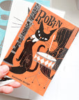COZYCA | Robin Foiled Instrument Postcard | 25-529