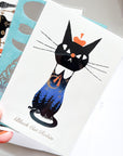 COZYCA | Robin Foiled Night Forest Postcard | 25-528