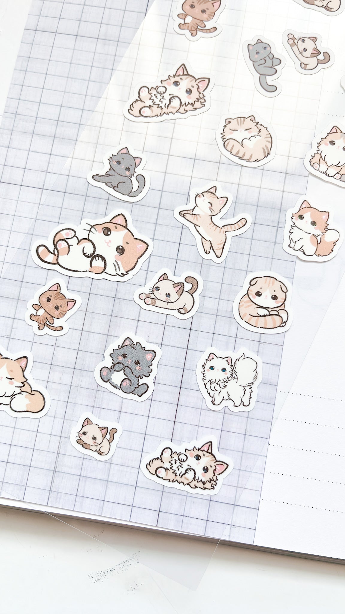 Kuboandlucy Stationery Co | Perfectly Pawsome Sticker Sheet