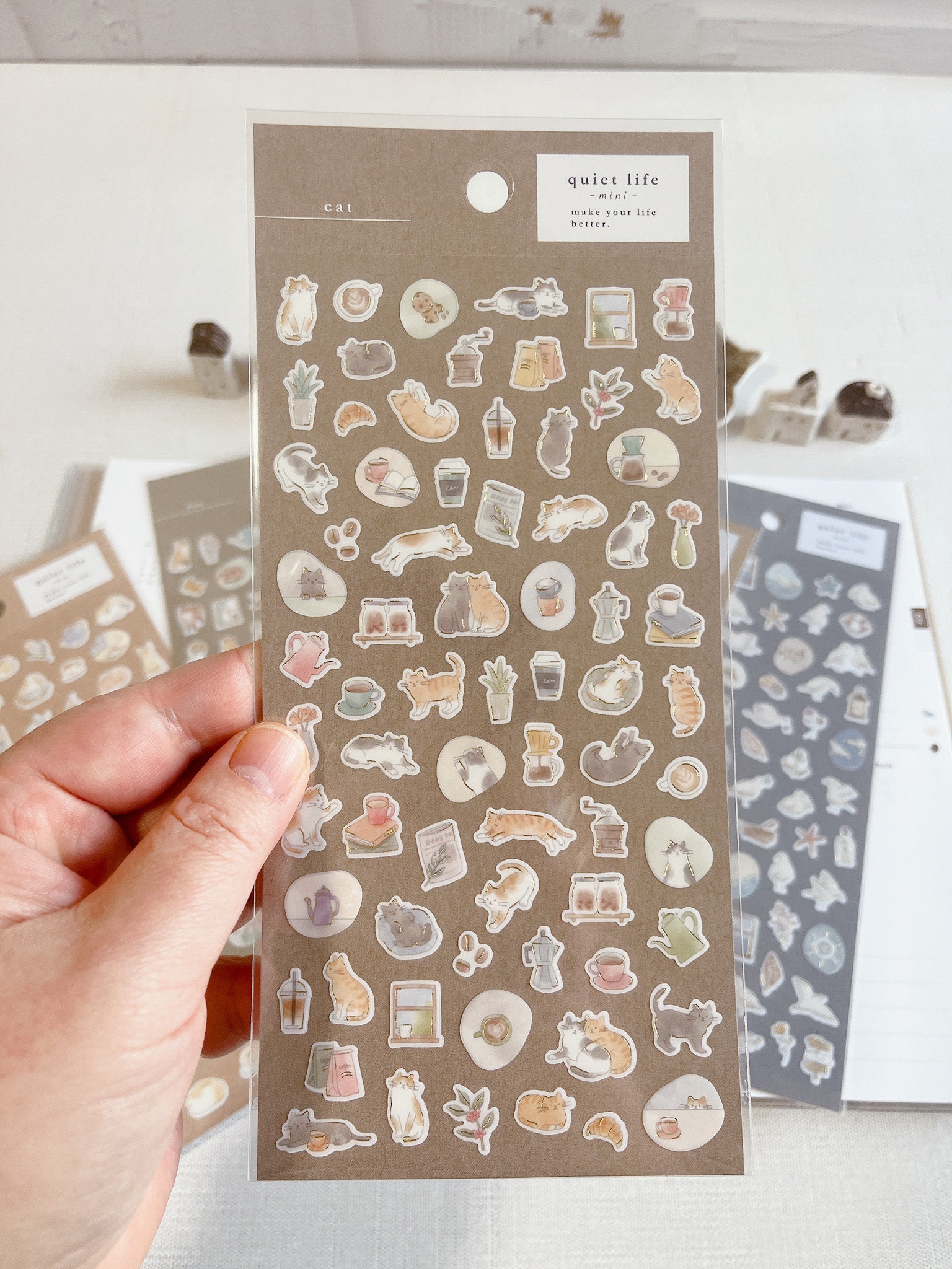 MIND WAVE | Quiet Life Mini  | 6 various designs
