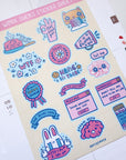 Artsy Jadey | Work Sucks Sticker Sheet V.1