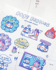Artsy Jadey | Rage Bestie Sticker Sheet