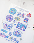 Artsy Jadey | Rage Bestie Sticker Sheet